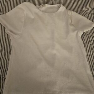 Classic White Women's Top